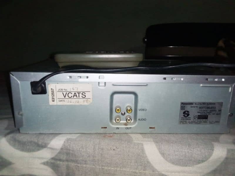 VCR Vhs Player 3