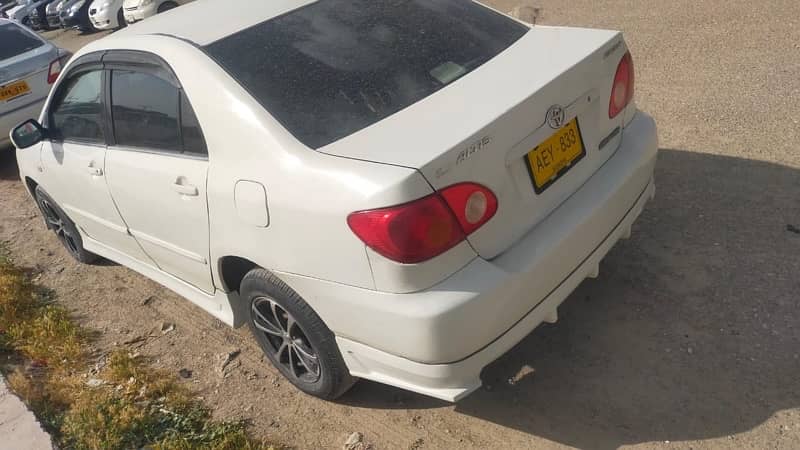 Corolla Saloon SE 2003 for Sale 7