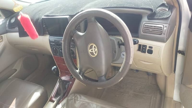 Corolla Saloon SE 2003 for Sale 10