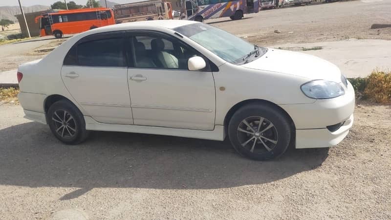 Corolla Saloon SE 2003 for Sale 11