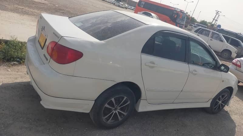 Corolla Saloon SE 2003 for Sale 12