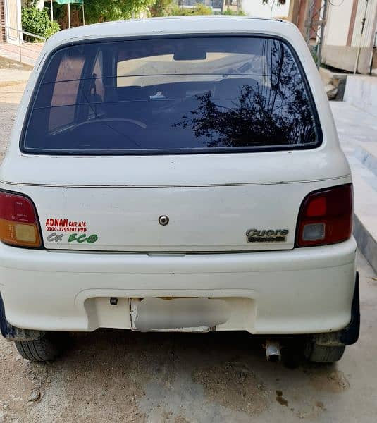 Daihatsu Cuore 2007 2