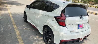 Nissan Note E Power Nismo 2017 model 22 register