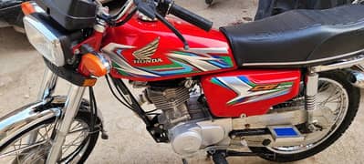 Honda 125 Karachi number first owner cplc clayer