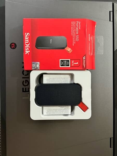 SanDisk 1TB Portable SSD (Just box open for Test) 1