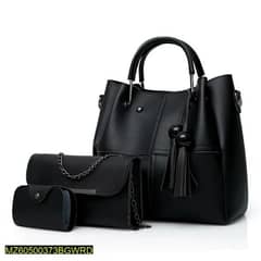 3 piece woman's shoulder bags 0