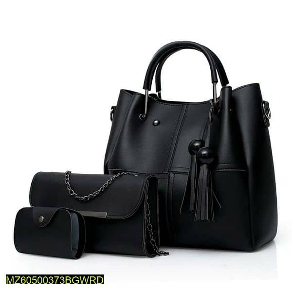 3 piece woman's shoulder bags 1