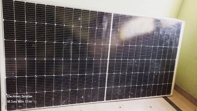 Canadian Solar panels 500 Watt Available Good Condition 1