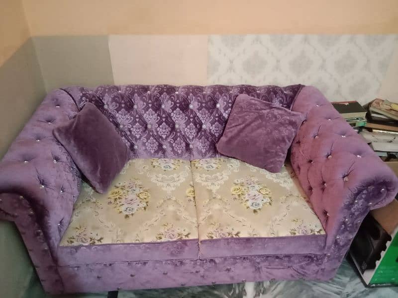 9 Seater Sofa with Pillows 0