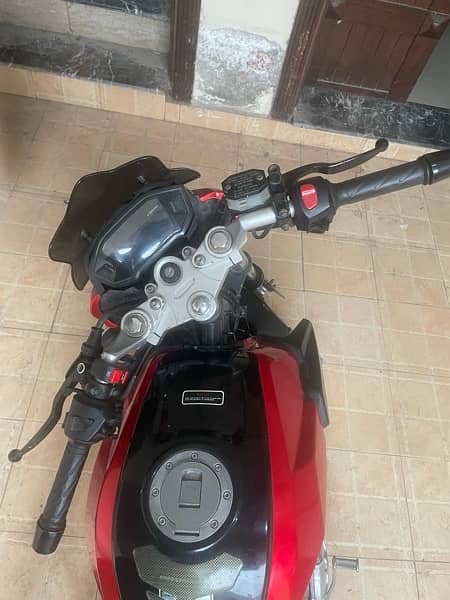 Road prince wego 150 cc 1