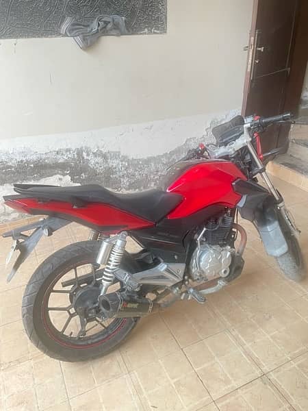 Road prince wego 150 cc 4