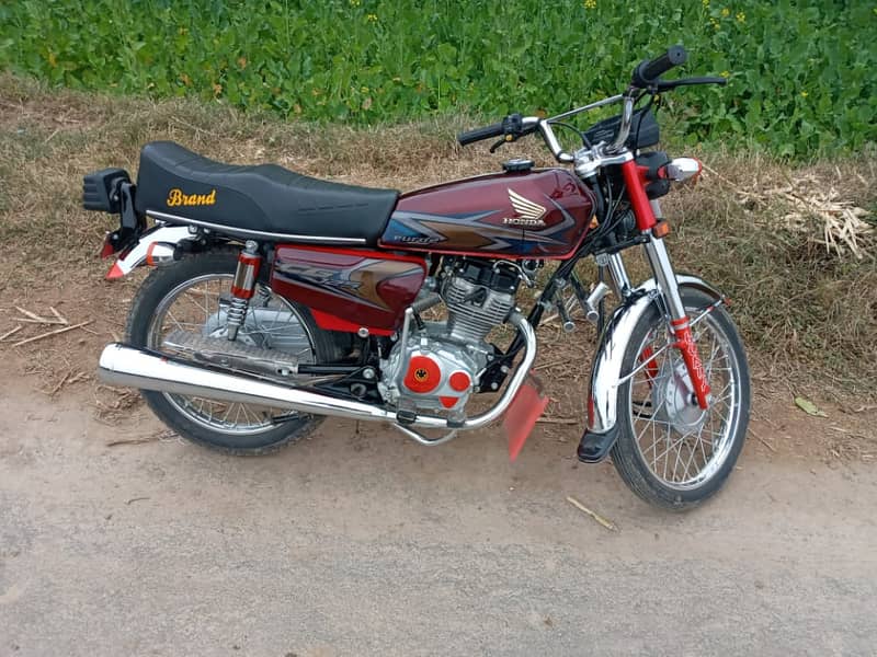 Honda CG 125 2020 1