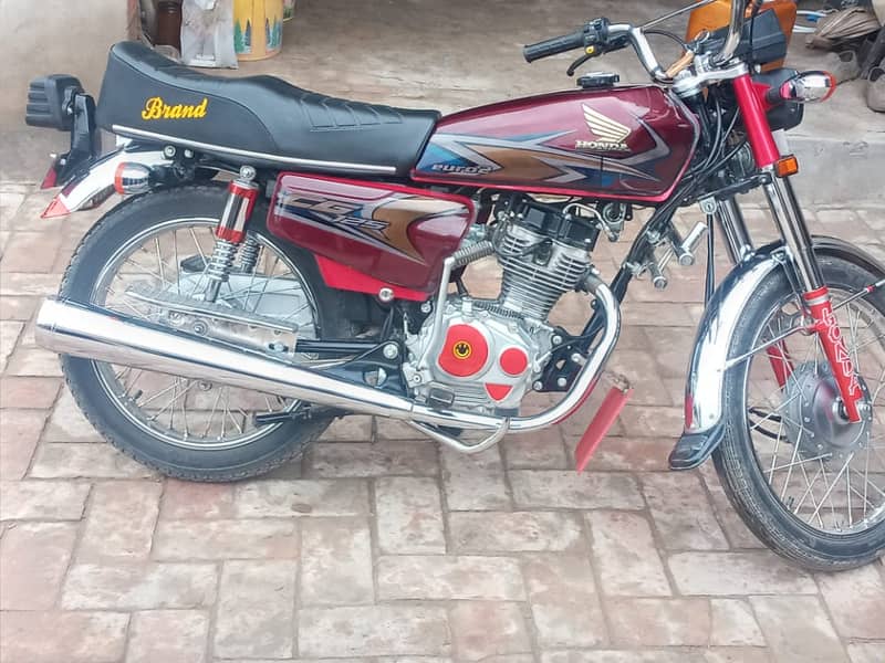 Honda CG 125 2020 2