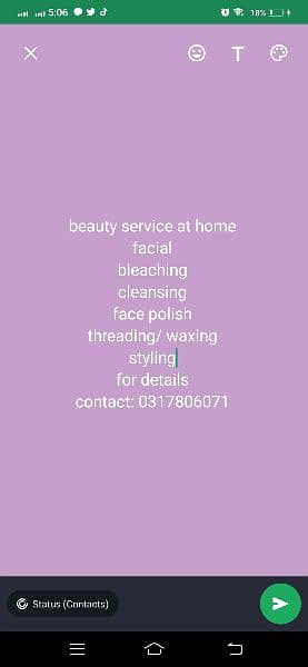 beauty services 0