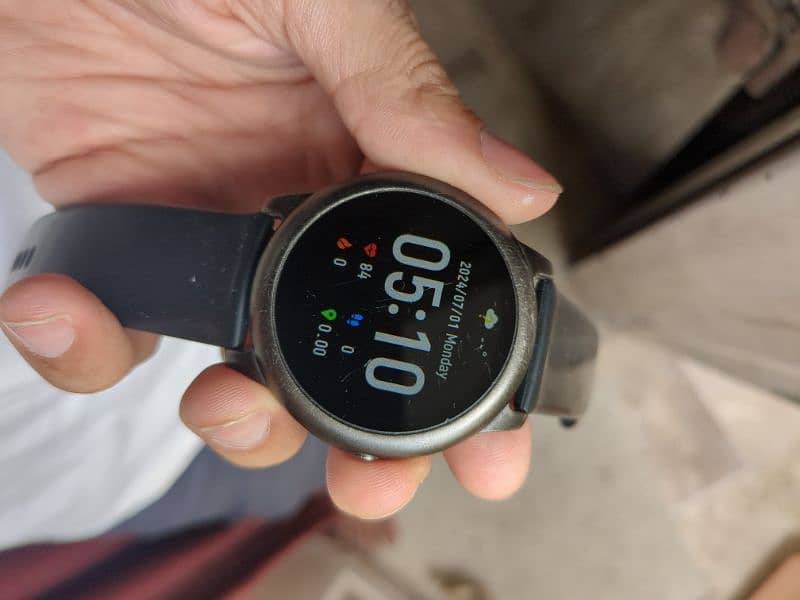 Haylou Solar LS05 smart watch for sale in ok condition 5