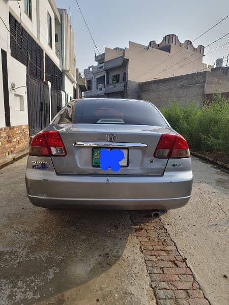 Honda Civic Prosmetic 2005 1