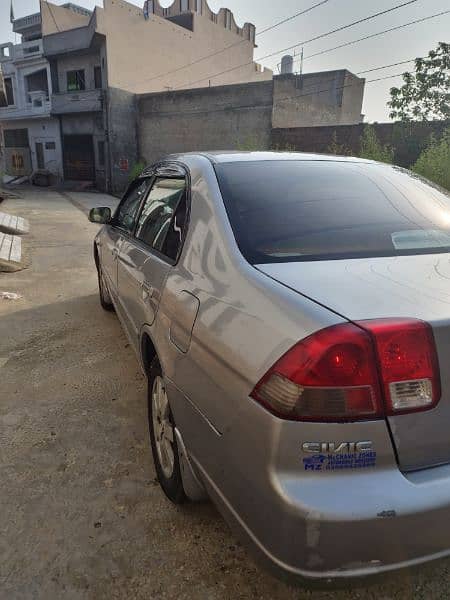 Honda Civic Prosmetic 2005 4