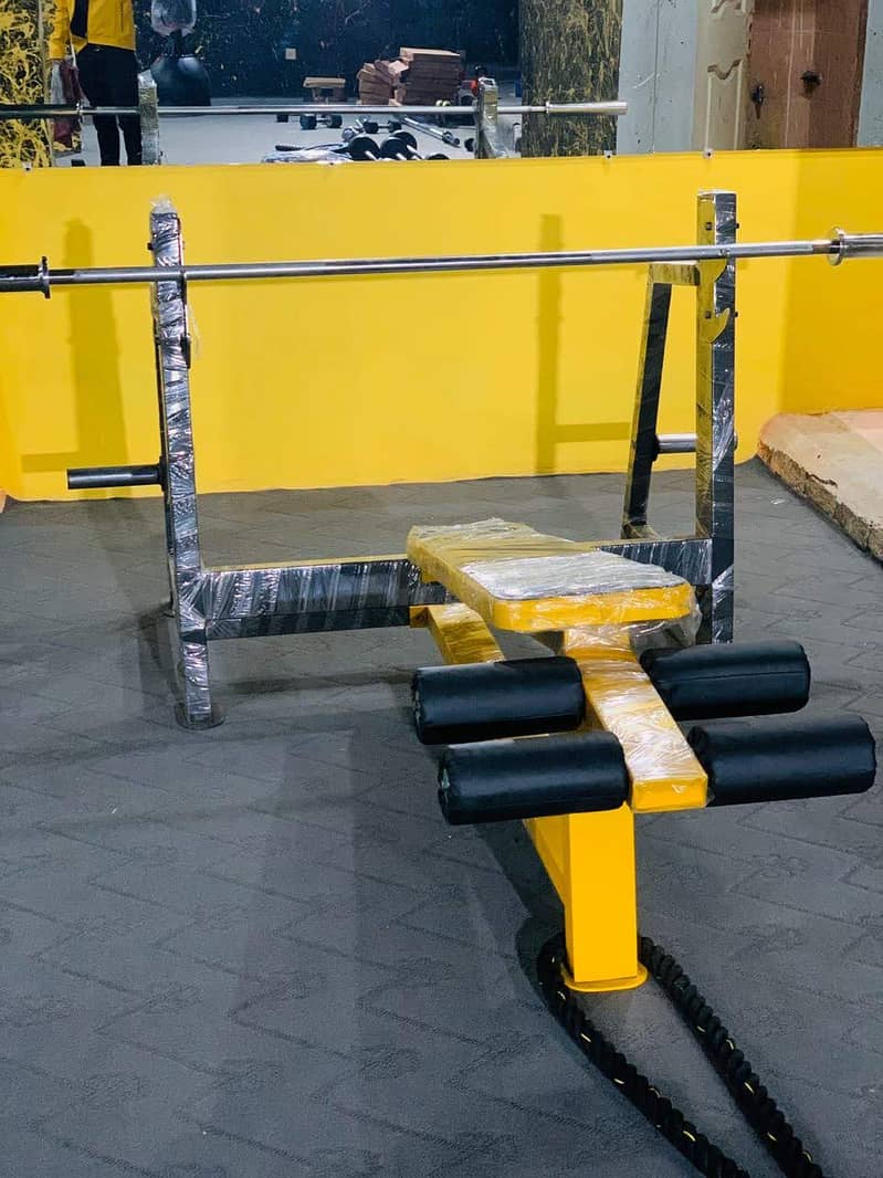 gym / gym machines / gym equipments / gym setup / gym for sale 9