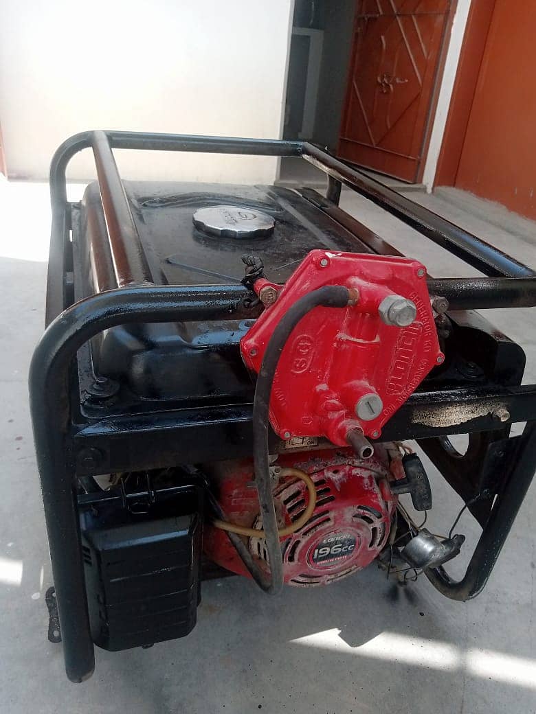 Loncin 2.5kva used generator good condition 1