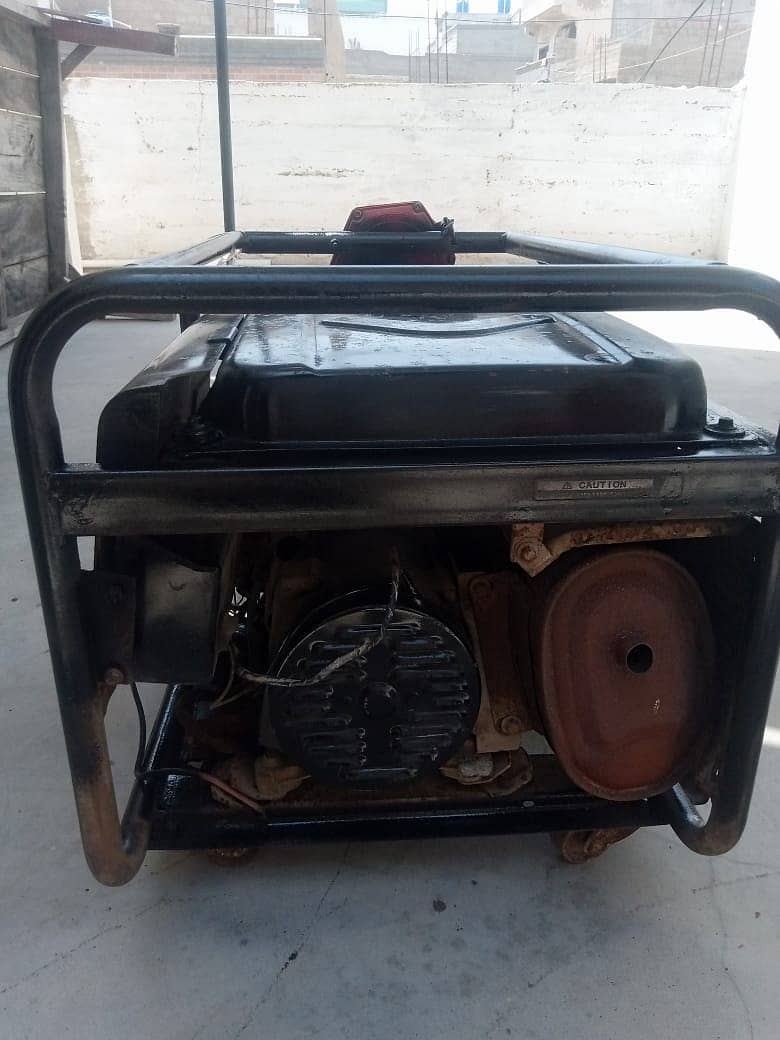 Loncin 2.5kva used generator good condition 6