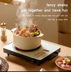 Electric Infrared Hot Plate Effortless Cooking with Innovation.