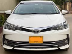 Toyota Corolla Altis 2017