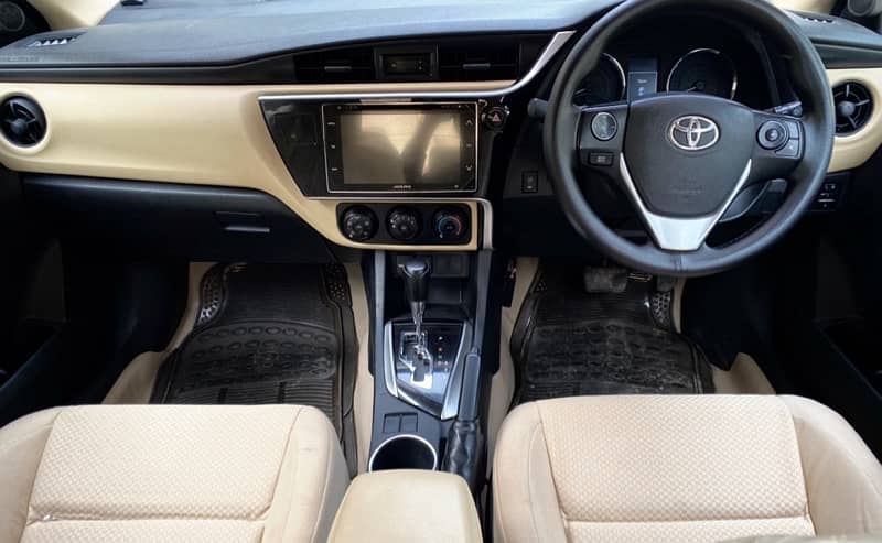 Toyota Corolla Altis 2017 5