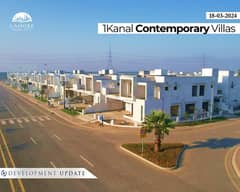 1 Kanal (6480) Residential Installments Plot File Available For Sale In Lahore Smart City.