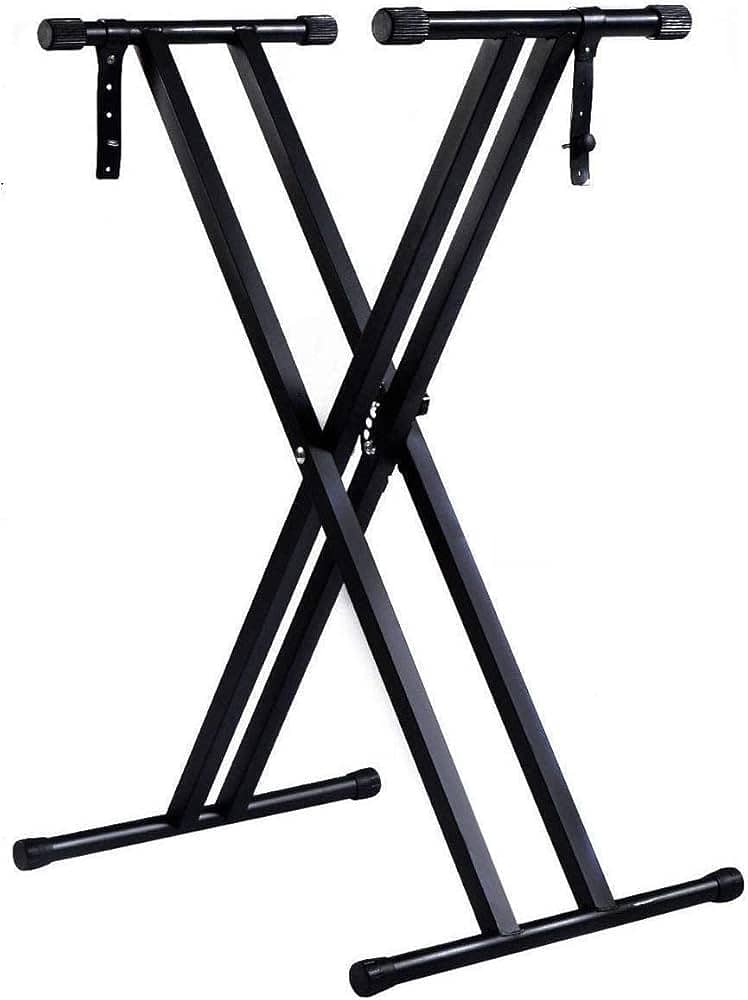 Professional Piano Stand Double-X High Quality Folding Aluminum Metal 3