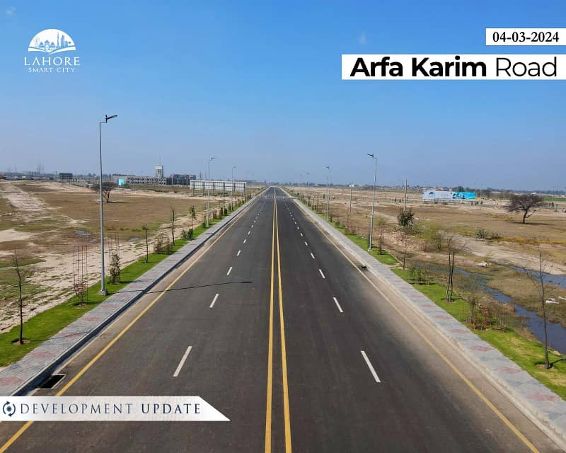 10 Marla (3960) Residential Installments Plot File Available For Sale In Lahore Smart City. 6