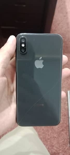 iPhone X pta approved 64 gb 10/7 0