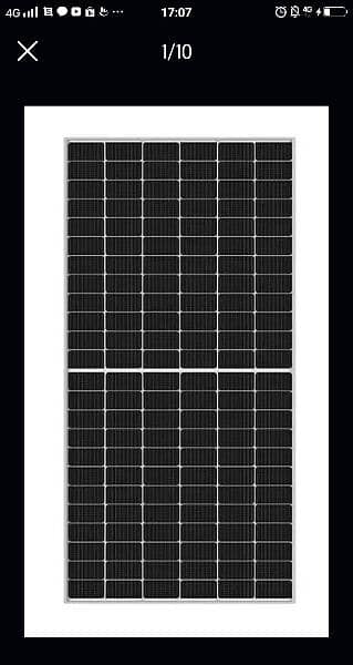 Canadian solar mono crystalline perc 550watt 0