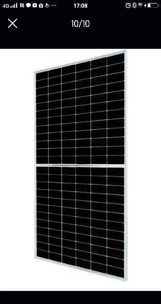 Canadian solar mono crystalline perc 550watt 4