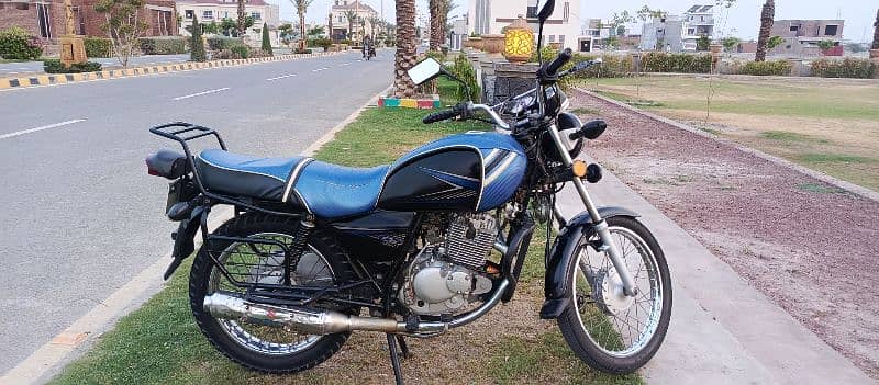 Suzuki 150cc for sale multan 2