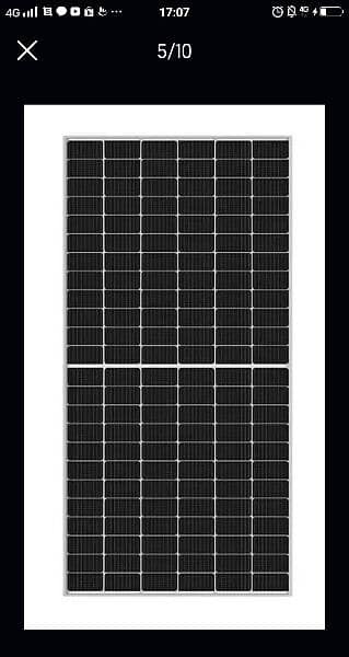 Canadian solar mono crystalline perc 550watt 9