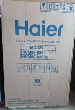 Haier 9 kg Fully Automatic Washing Machine 0
