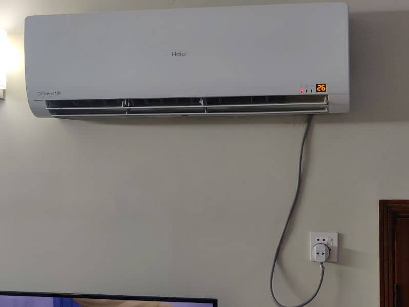 HAIER 1.5 TON DC INVERTER 1