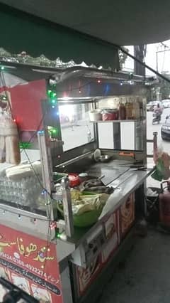 burger counter for sale