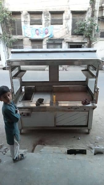 burger counter for sale 3