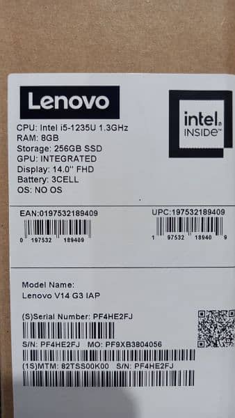 Lenovo V14 G3 5