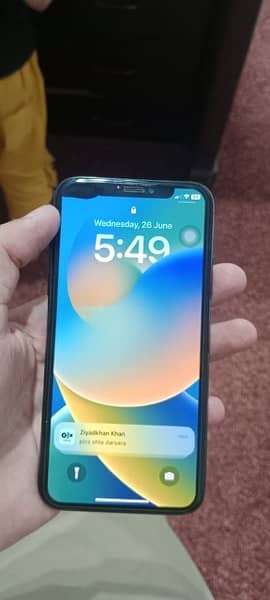 iPhone X pta approved 64 gb 10/7 6