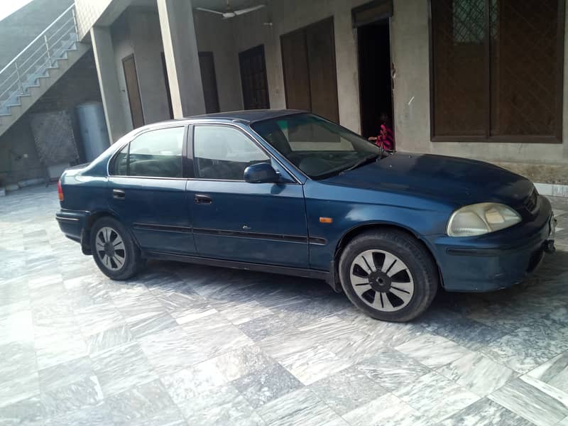 Honda Civic EXi 1996 14