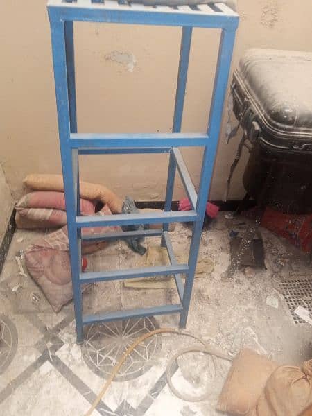 ladder for sale in very good condition neat clean self made. 2