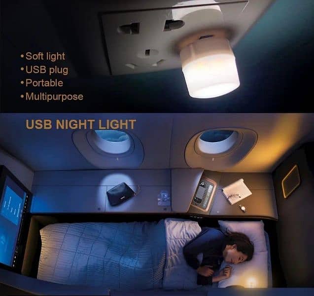 USB Night Light ,pack of 3 5