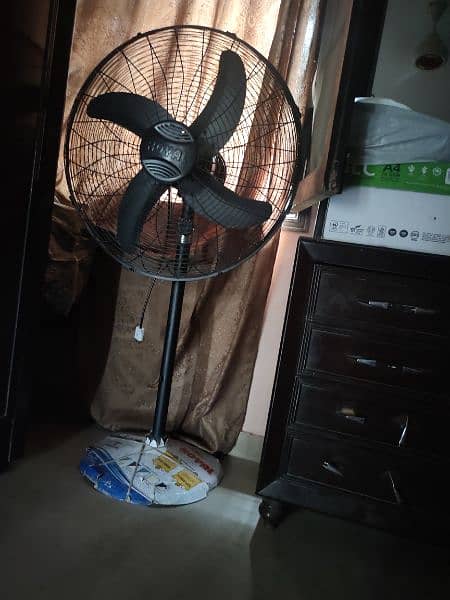 pedistal fan used for few months 0