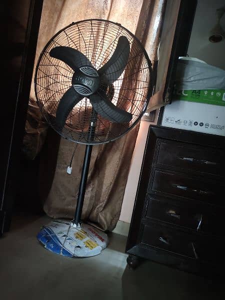 pedistal fan used for few months 1