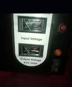 Stabilizer for sale 3000 watts 0