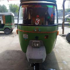 New Asia auto rikshaw