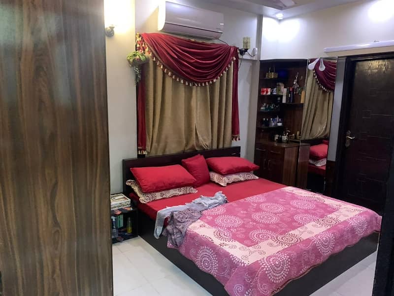3 bed DD 4th floor Comfort society Yaseenabad available for rent 11