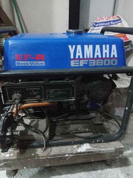 yamaha generator 8